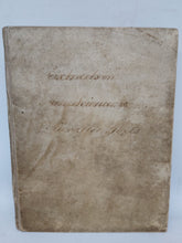 Load image into Gallery viewer, ***MISPLACED*** Handwritten Commonplace Book of 66 Bible Sermons, as well as additional Bible Verses for Reverend Prior, 1829-1831