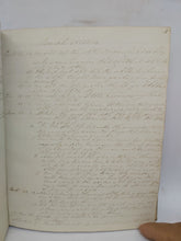 Load image into Gallery viewer, ***MISPLACED*** Handwritten Commonplace Book of 66 Bible Sermons, as well as additional Bible Verses for Reverend Prior, 1829-1831