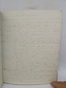 Handwritten Commonplace Book of 66 Bible Sermons, as well as additional Bible Verses for Reverend Prior, 1829-1831