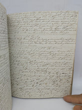 Load image into Gallery viewer, Handwritten Commonplace Book of 66 Bible Sermons, as well as additional Bible Verses for Reverend Prior, 1829-1831