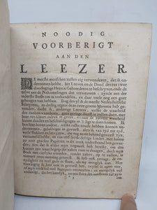 Leeven en dood der doorlugtige heeren gebroeders Cornelis de Witt [...] en Johan de Witt, 1708