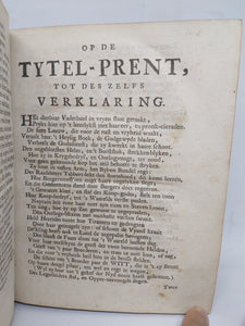Leeven en dood der doorlugtige heeren gebroeders Cornelis de Witt [...] en Johan de Witt, 1708