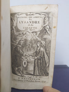 Histoire des amours de Lysandre et de Caliste, 1679