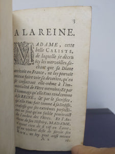 Histoire des amours de Lysandre et de Caliste, 1679