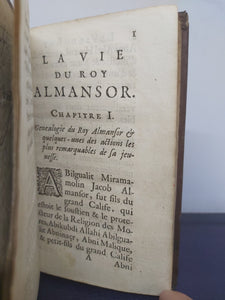 La vie du roy Almansor, 1671