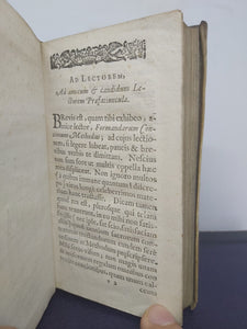 Methodus formandarum concionum inprimis, quae praxin spectant, 1653