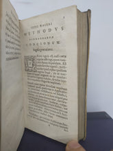 Load image into Gallery viewer, Methodus formandarum concionum inprimis, quae praxin spectant, 1653