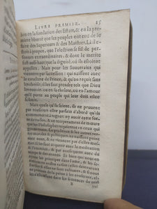 Le Ministre d'estat, avec le veritable usage de la politique moderne. Derniere edition, 1641