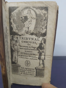 Tribunal Christi, seu, Arcanum ac singulare cujusvis hominis in morte judicium, 1635