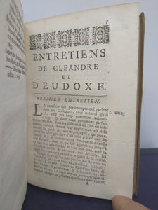 Reponse aux Lettres provinciales de L. de Montalte, ou Entretiens de Cleandre et d'Eudoxe, 1696