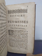 Load image into Gallery viewer, Histoire des promesses illusoires depuis la Paix des Pirenees, 1684