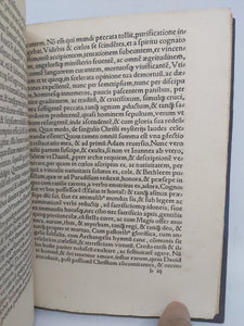 Orationes sex: in natalem saluatoris, in festum epiphaniorum, in sanctum lavacrum, in sanctam resurrectionem, in sanctam pentecostem, in encaenia sive novum dominicum, 1521