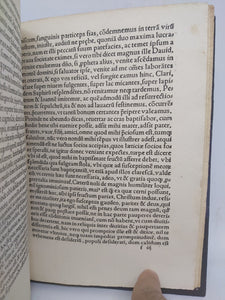 Orationes sex: in natalem saluatoris, in festum epiphaniorum, in sanctum lavacrum, in sanctam resurrectionem, in sanctam pentecostem, in encaenia sive novum dominicum, 1521