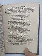 Load image into Gallery viewer, Orationes sex: in natalem saluatoris, in festum epiphaniorum, in sanctum lavacrum, in sanctam resurrectionem, in sanctam pentecostem, in encaenia sive novum dominicum, 1521