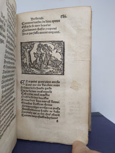 Le Rommant de la Rose Nouvellement Reveu et Corrige Oultre les Precedentes Impressions, 1538