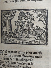 Load image into Gallery viewer, Le Rommant de la Rose Nouvellement Reveu et Corrige Oultre les Precedentes Impressions, 1538