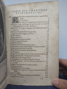 Les essais Edition nouvelle, prise sur l'exemplaire trouve apres le deceds de l'autheur A Paris, chez Abel L'Angelier, 1598