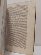 Load image into Gallery viewer, Opera quae exstant. Ex Iusti Lipsii editione ultima: &amp; cum eiusdem ad ea omnia Commentariis aut notis; Bound with Iusti LipsI Ad annales Cor. Taciti liber commentaries; Bound with Iusti LipsI Ad libros historiarum notae, 1585