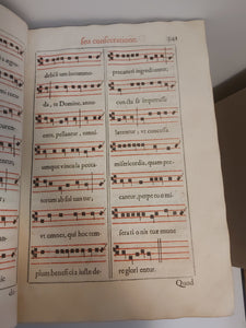 Pontificale Romanum Clementis VIII Pont. Max. iussu restitutum atque editum, 1595