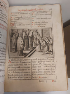 Pontificale Romanum Clementis VIII Pont. Max. iussu restitutum atque editum, 1595
