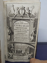 Load image into Gallery viewer, Sacrosancti et oecumenici Concilii Tridentini, Paulo III. Julio III. et Pio IV, 1697