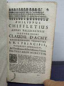 Sacrosancti et oecumenici Concilii Tridentini, Paulo III. Julio III. et Pio IV, 1704