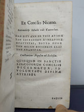 Load image into Gallery viewer, Sacrosancti et oecumenici Concilii Tridentini, Paulo III. Julio III. et Pio IV, 1685