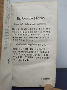 Sacrosancti et oecumenici Concilii Tridentini, Paulo III. Julio III. et Pio IV, 1685