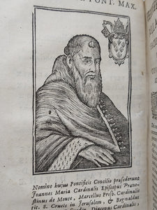 Sacrosancti et oecumenici Concilii Tridentini, Paulo III. Julio III. et Pio IV, 1685