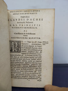 Sacrosancti et oecumenici Concilii Tridentini, Paulo III. Julio III. et Pio IV, 1644