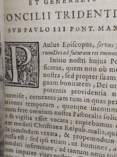 Load image into Gallery viewer, Sacrosancti et oecumenici Concilii Tridentini, Paulo III. Julio III. et Pio IV, 1644