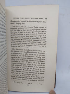 The Salt-Foot Controversy, as it appeared in Blackwood's magazine; Bound with Stewartiana, containing the case of Robert II and Elizabeth Mure, and question of legitimacy of their issue, 1818/1843
