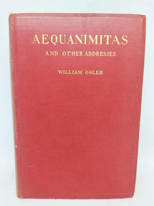 Aequanimitas, 1906