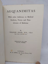 Load image into Gallery viewer, Aequanimitas, 1906