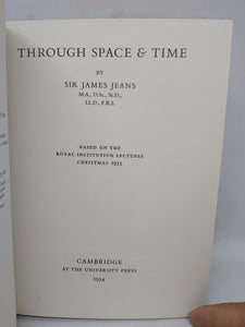 Through Space & Time, 1934