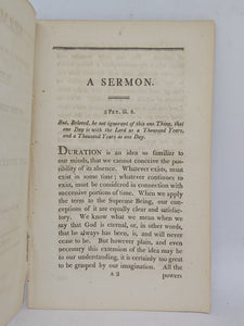 A Sermon Preached at Mill-Hill Chapel, in Leeds: On the Commencement of the Nineteenth Century, 1801?