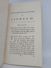Load image into Gallery viewer, The True Nature and Intent of Religion. A sermon, preached in the cathedral church of Durham, on the 15th of May, 1768