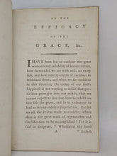 Load image into Gallery viewer, On the efficacy of the grace of our lord and saviour Jesus Christ, 1790