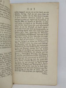 The will and testament of Thomas Gwin, of Falmouth, 1745?