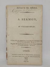 Load image into Gallery viewer, Advice to the afflicted: a sermon, 1804