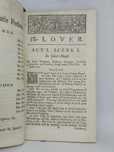 The lover. A Comedy: as it is acted at the Theatre-Royal, 1730