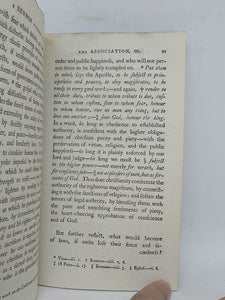 A sermon preached before the Association for Discountenancing Vice, and Promoting the Practice of Virtue and Religion: in St. Peter's church on Friday 25, April, 1794