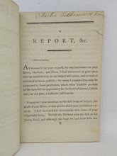 Load image into Gallery viewer, Reports to the honourable commissioners of the River Wear, 1792
