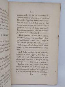 A sermon on the nature of subscription to articles of religion: preached before the Rev. John Law ... at his visitation held at Bromley, on June 7th, 1774
