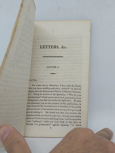 A series of letters to the Rev. J. Freeston: occasioned by his tract, entitled A serious enquiry into the nature and effects of modern Socinianism; being an answer to the question, 'Why are you not a Socinian?', 1812