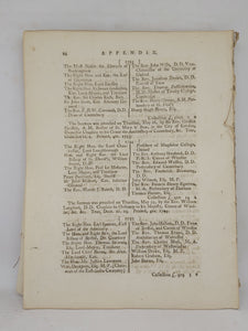 A sermon preached at the anniversary meeting of the Sons of the Clergy, in the cathedral church of St. Paul, on Tuesday, May 10, 1796