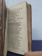 Load image into Gallery viewer, Aureli Prudenti Clementis V.C. opera: ex postrema doct. virorum recensione, 1625