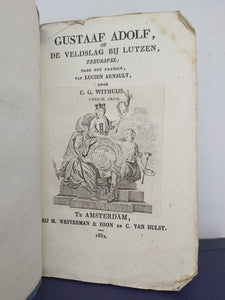 Gustaaf Adolf, of: De veldslag bij Lutzen: treurspel; naar het Fransch, 1832