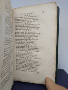 Les Propheties de M. Michel Nostradamus, Divisees en dix Centuries, 1793