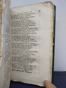 Les Propheties de M. Michel Nostradamus, Divisees en dix Centuries, 1794